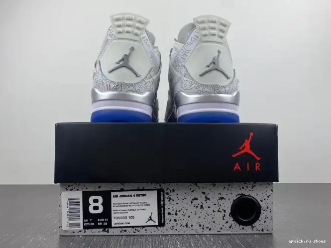 Cheap 4 Jordan 705333-105 30th Anniversary Retro Laser 0521